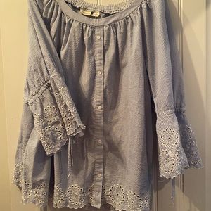 EUC-3XL Weatbound pull over blouse!